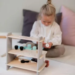 KINDSGUT Werkbank*Kinder Rollenspiele|Spielzeug Ab 3 Jahren