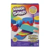 Spin Master Kinetic Sand Regenbogen Mix*Kinder Malen & Kneten