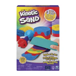 Spin Master Kinetic Sand Regenbogen Mix*Kinder Malen & Kneten