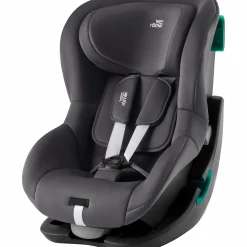 Britax Ru00f6mer KING PRO Midnight Grey*Kinder Kindersitze 9-18 Kg, Gruppe 1