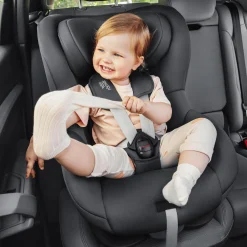 Britax Ru00f6mer KING PRO Midnight Grey*Kinder Kindersitze 9-18 Kg, Gruppe 1