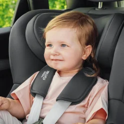 Britax Ru00f6mer KING PRO Midnight Grey*Kinder Kindersitze 9-18 Kg, Gruppe 1