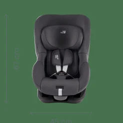 Britax Ru00f6mer KING PRO Midnight Grey*Kinder Kindersitze 9-18 Kg, Gruppe 1