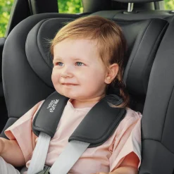 Britax Ru00f6mer KING PRO Space Black*Kinder Kindersitze 9-18 Kg, Gruppe 1