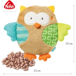 fehn Kirschkernkissen Eule* Hausapotheke