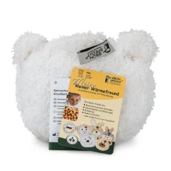 GRu00dcNSPECHT Kirschkern-Kissen Mein kleiner Wärmefreund Eisbär* Hausapotheke