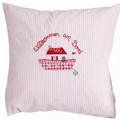 Hansekind Kissen Willkommen an Bord* Deko & Accessoires
