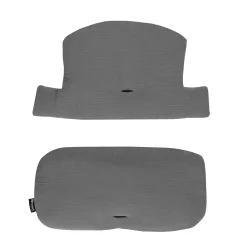hauck Kissen-Set Dark Grey* Hochstuhl Zubehör