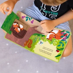arsEdition Klapp auf! Wer versteckt sich im Wald?*Kinder Kinderbücher