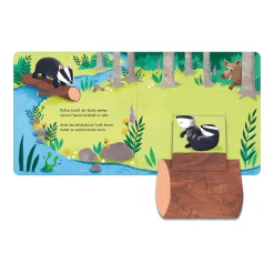 arsEdition Klapp auf! Wer versteckt sich im Wald?*Kinder Kinderbücher