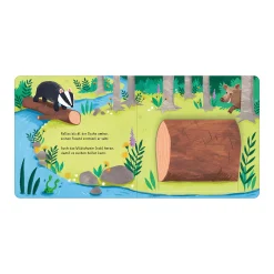 arsEdition Klapp auf! Wer versteckt sich im Wald?*Kinder Kinderbücher