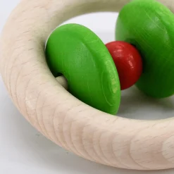 Voggenreiter Klapper-Ring i*Kinder Lernspielzeug|Musik