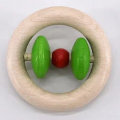 Voggenreiter Klapper-Ring i*Kinder Lernspielzeug|Musik
