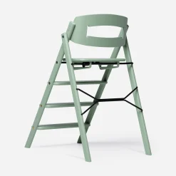 KAOS Klapp-Hochstuhl Buche Pale Green* Klapphochstühle|Treppenhochstühle
