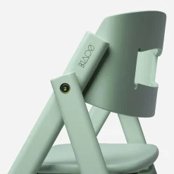 KAOS Klapp-Hochstuhl Buche Pale Green* Klapphochstühle|Treppenhochstühle