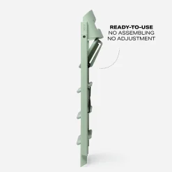 KAOS Klapp-Hochstuhl Buche Pale Green* Klapphochstühle|Treppenhochstühle