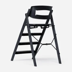KAOS Klapp-Hochstuhl Charcoal Black* Klapphochstühle|Treppenhochstühle