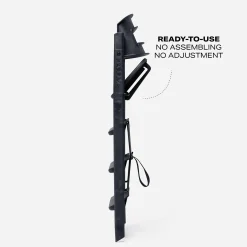 KAOS Klapp-Hochstuhl Charcoal Black* Klapphochstühle|Treppenhochstühle