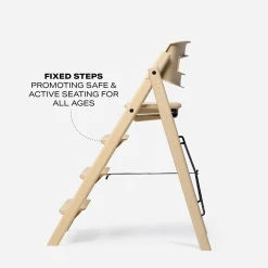 KAOS Klapp-Hochstuhl Desert Sand* Klapphochstühle|Treppenhochstühle