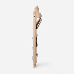 KAOS Klapp-Hochstuhl Eiche Natural* Klapphochstühle|Treppenhochstühle