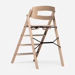 KAOS Klapp-Hochstuhl Eiche Natural* Klapphochstühle|Treppenhochstühle