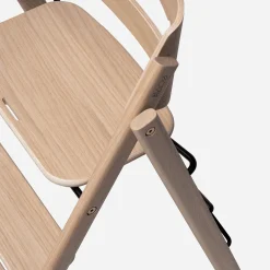 KAOS Klapp-Hochstuhl Eiche Natural* Klapphochstühle|Treppenhochstühle