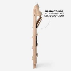 KAOS Klapp-Hochstuhl Eiche Natural* Klapphochstühle|Treppenhochstühle