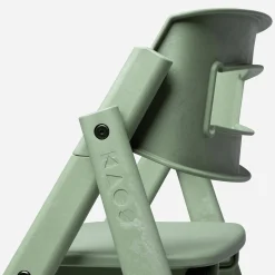 KAOS Klapp-Hochstuhl Mineral Green* Klapphochstühle|Treppenhochstühle