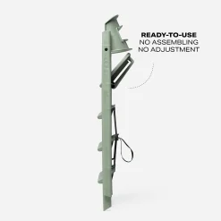 KAOS Klapp-Hochstuhl Mineral Green* Klapphochstühle|Treppenhochstühle