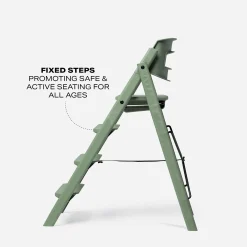 KAOS Klapp-Hochstuhl Mineral Green* Klapphochstühle|Treppenhochstühle
