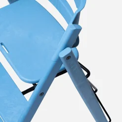 KAOS Klapp-Hochstuhl Swedish Blue* Klapphochstühle|Treppenhochstühle