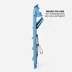 KAOS Klapp-Hochstuhl Swedish Blue* Klapphochstühle|Treppenhochstühle