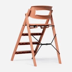 KAOS Klapp-Hochstuhl Terracotta* Klapphochstühle|Treppenhochstühle