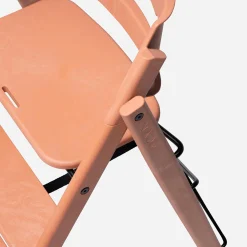 KAOS Klapp-Hochstuhl Terracotta* Klapphochstühle|Treppenhochstühle