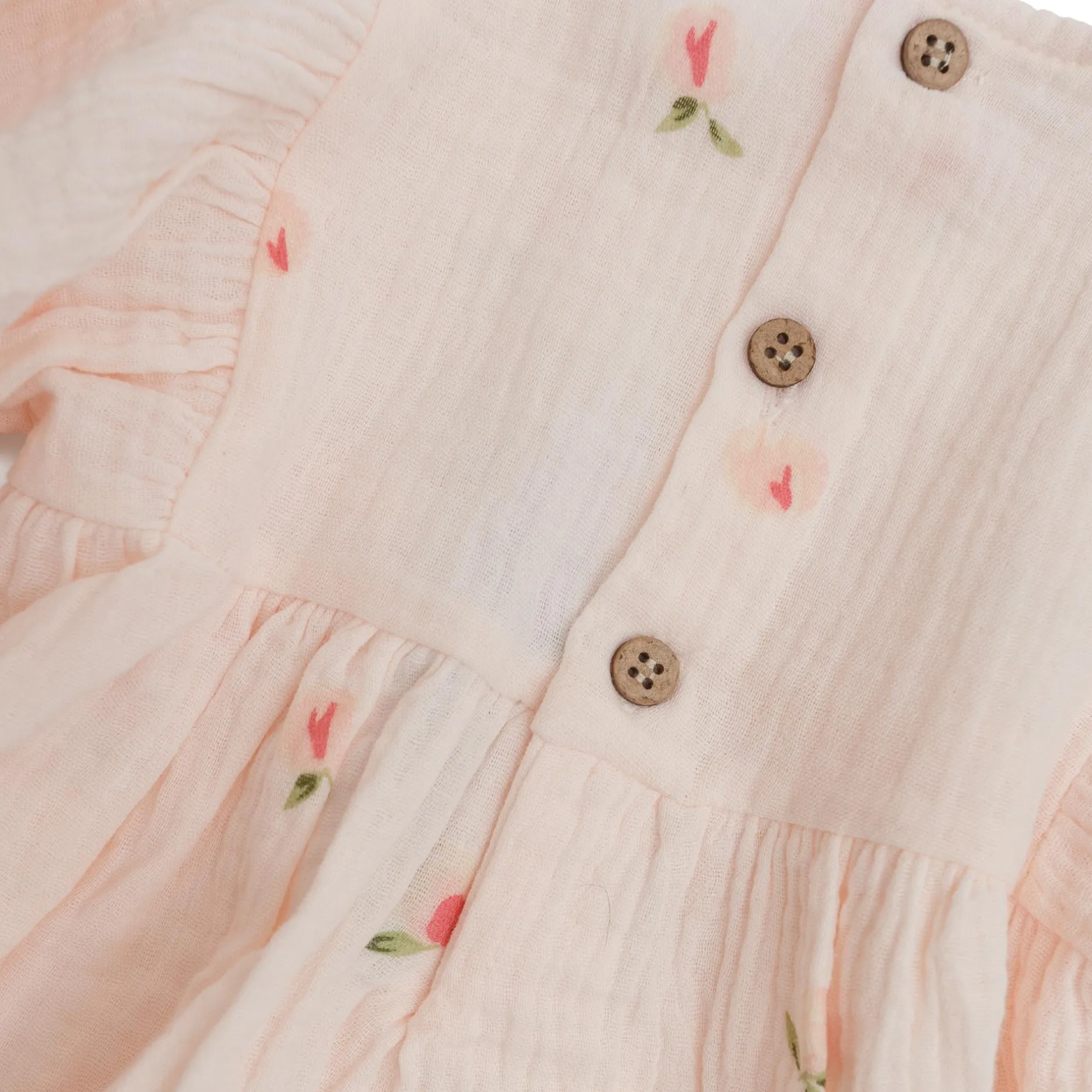 LITTLE ONE Kleid Blumen* Kleinkindmode|Festliche Kleidung