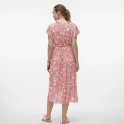 Mamalicious Kleid Flamingo Plume* Kleider & Röcke
