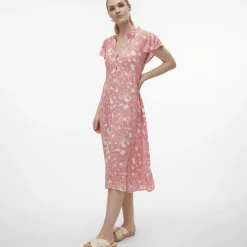 Mamalicious Kleid Flamingo Plume* Kleider & Röcke