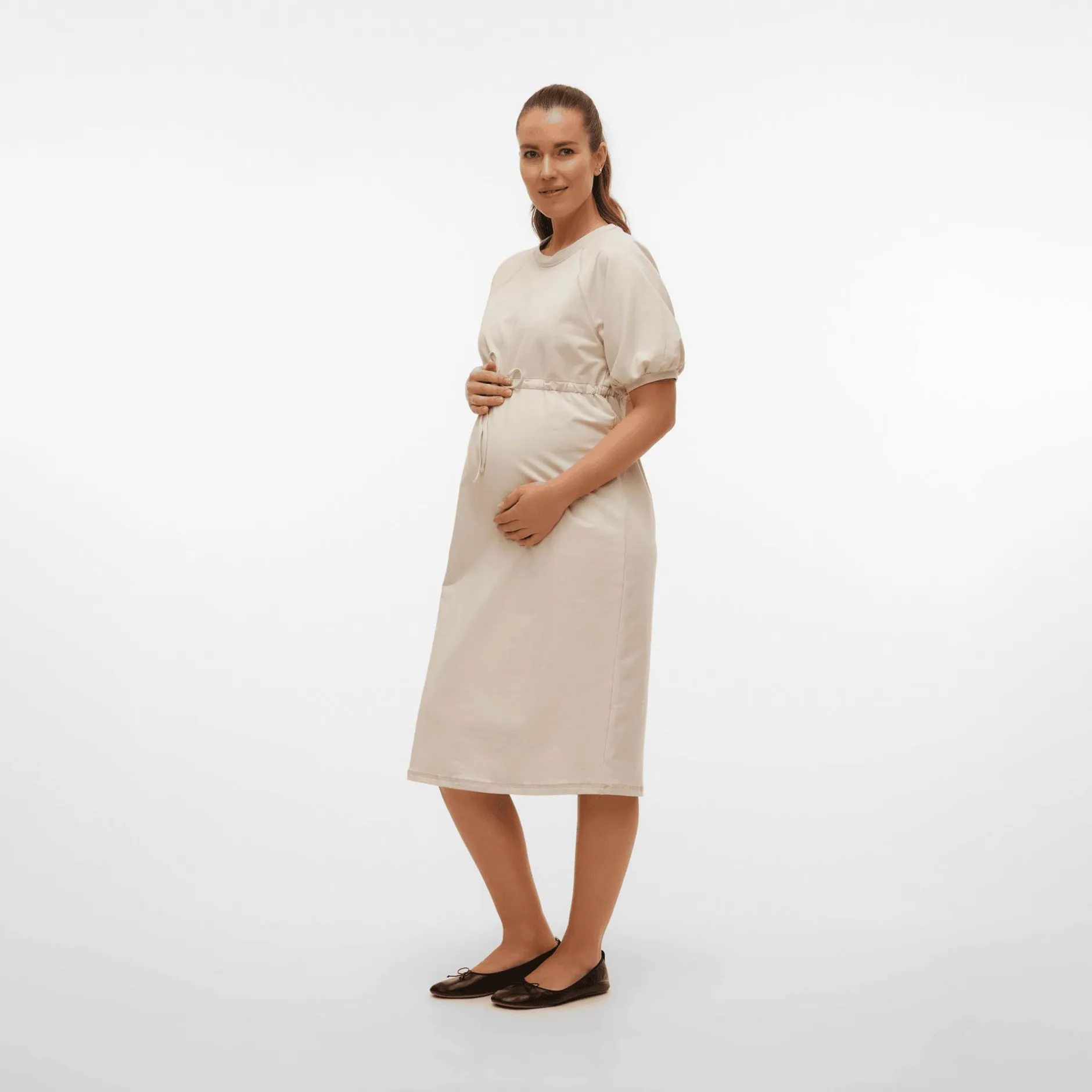 Mamalicious Kleid French Oak* Kleider & Röcke