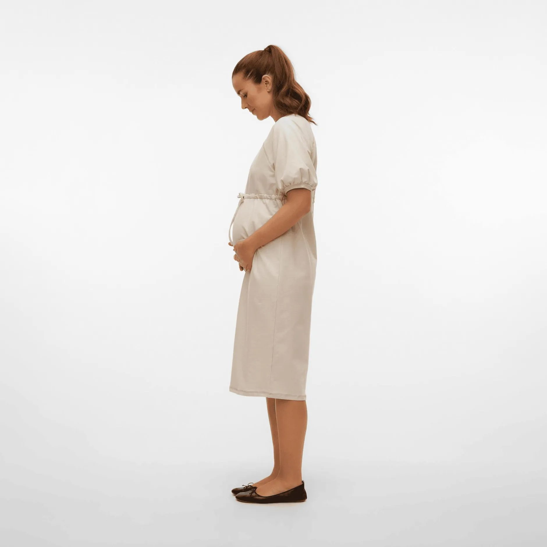 Mamalicious Kleid French Oak* Kleider & Röcke