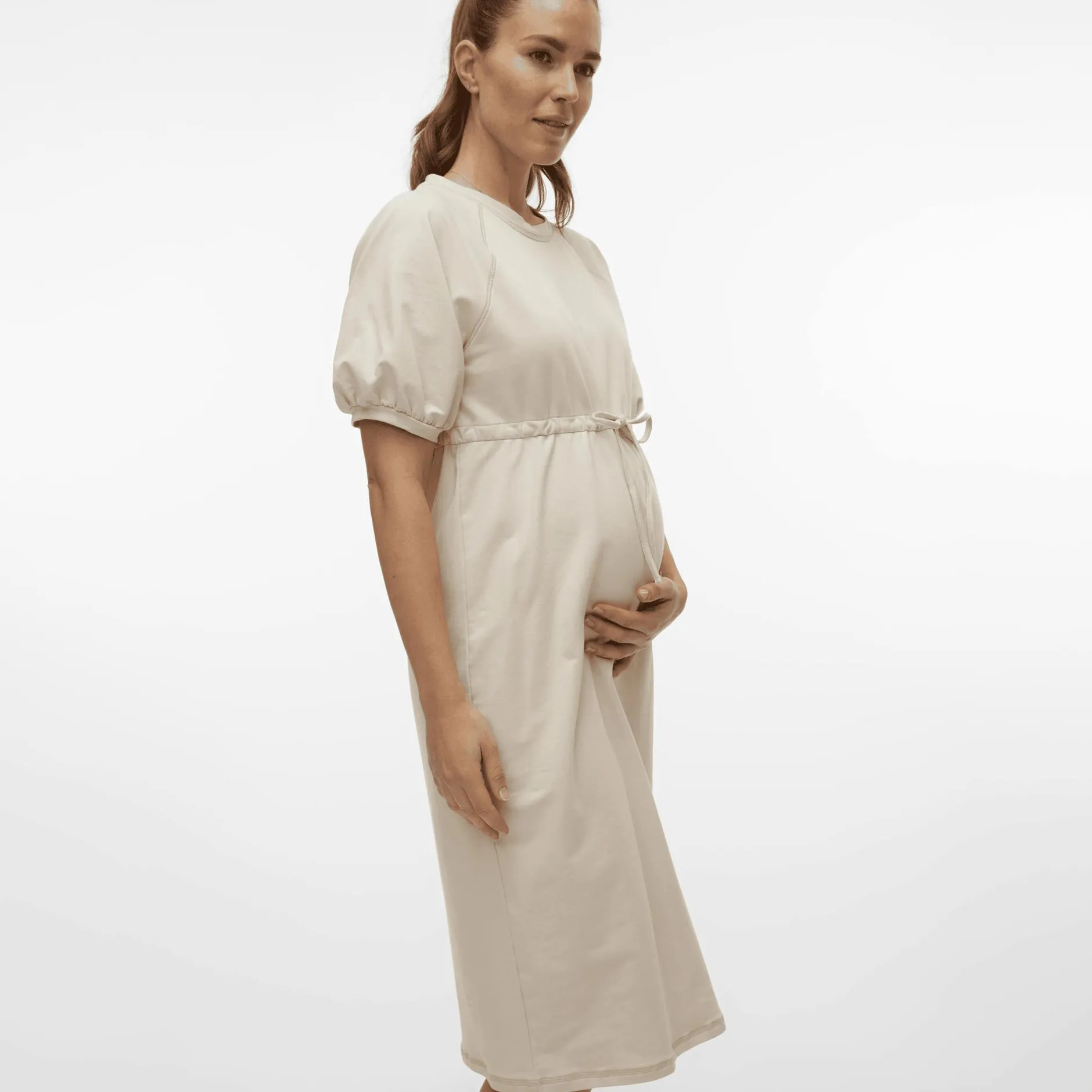 Mamalicious Kleid French Oak* Kleider & Röcke