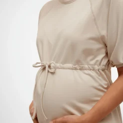 Mamalicious Kleid French Oak* Kleider & Röcke