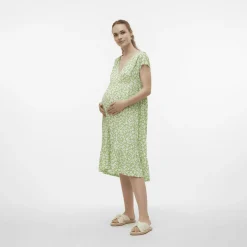 Mamalicious Kleid Jadesheen* Kleider & Röcke