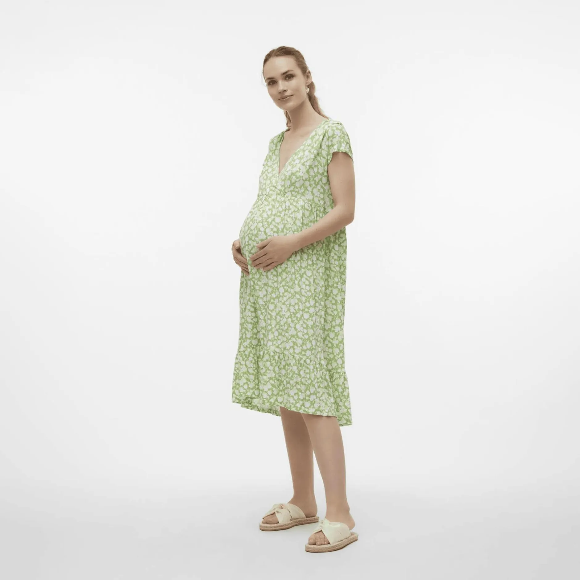 Mamalicious Kleid Jadesheen* Kleider & Röcke