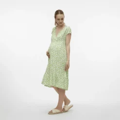 Mamalicious Kleid Jadesheen* Kleider & Röcke