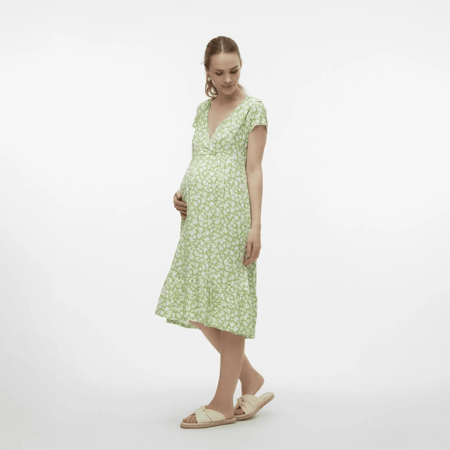 Mamalicious Kleid Jadesheen* Kleider & Röcke