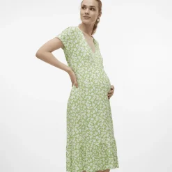 Mamalicious Kleid Jadesheen* Kleider & Röcke