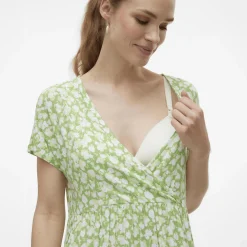 Mamalicious Kleid Jadesheen* Kleider & Röcke
