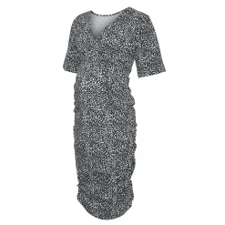 Mamalicious Kleid Leoparden-Muster* Kleider & Röcke
