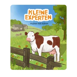tonies KLEINE EXPERTEN muhen mit Kühen*Kinder Musik|Spielzeug Ab 3 Jahren
