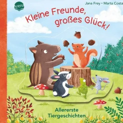 Arena Kleine Freunde, großes Glück!*Kinder Spielzeug Ab 2 Jahre|Kinderbücher